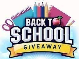 Back to school give away